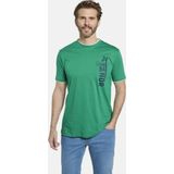 Jan Vanderstorm - Flemming - T-shirt - Blauw/Groen