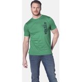 Jan Vanderstorm - Flemming - T-shirt - Blauw/Groen