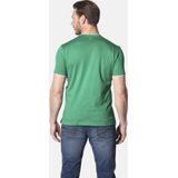 Jan Vanderstorm - Flemming - T-shirt - Blauw/Groen