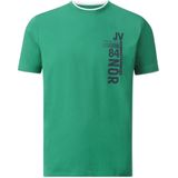 Jan Vanderstorm - Flemming - T-shirt - Blauw/Groen