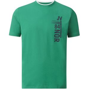 Jan Vanderstorm - Flemming - T-shirt - Blauw/Groen