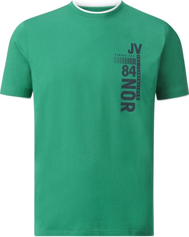 Jan Vanderstorm - Flemming - T-shirt - Blauw/Groen