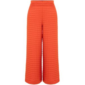 Ana Alcazar Broek ' Savona '  oranje