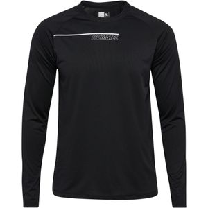 Hummel Functioneel shirt  zwart / wit