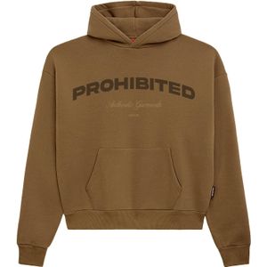 Prohibited Sweatshirt  beige / bruin / chocoladebruin