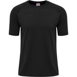 Hummel - Hmlauthentic Pro Seamless Jersey S/S - T-shirt - Anthraciet