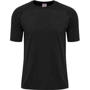 Hummel - Hmlauthentic Pro Seamless Jersey S/S - T-shirt - Anthraciet