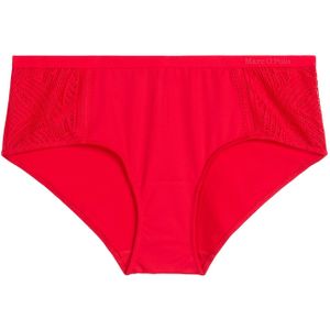 Marc O'Polo Broekje ' Timeless Lace '  knalrood