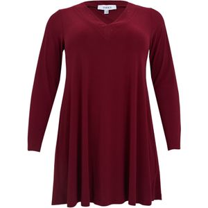 YOEK Tuniek  donkerrood