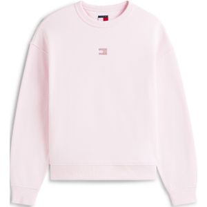 Tommy Jeans Sweatshirt  rosa / oudroze