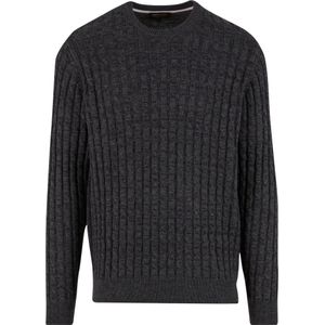 INDICODE JEANS Trui 'Trevin'  donkergrijs