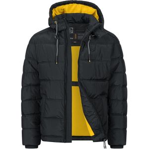 INDICODE JEANS Winterjas 'INCoolios'  zwart