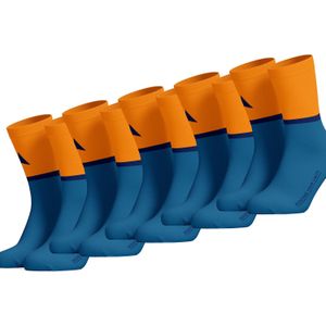 PIPPO Amsterdam Sportsokken  neonoranje