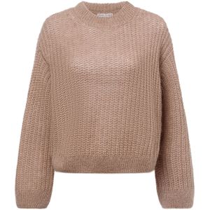 Marie Lund Trui ' '  grijs gemêleerd