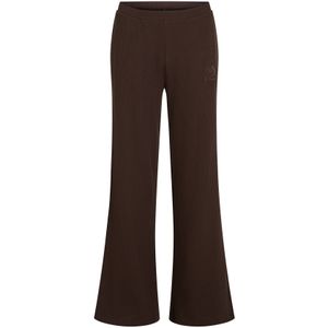 Karl Lagerfeld Broek 'CREST'  donkerbruin