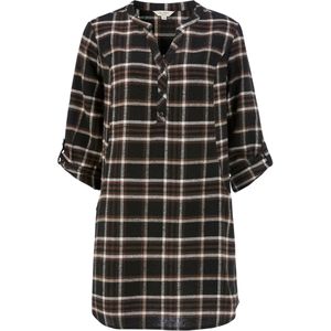 Cellbes of Sweden Tuniek  bruin / zwart / wit