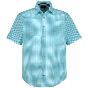 JP1880 Overhemd  blauw / wit