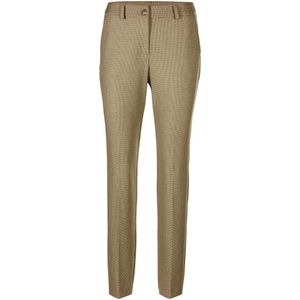 MADELEINE Broek  beige / antraciet