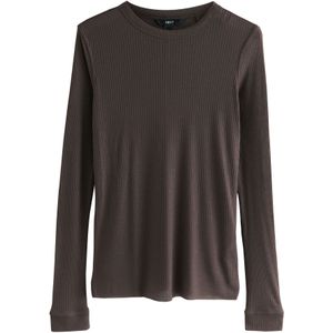 Next Shirt  donkerbruin