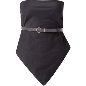 MYLAVIE by Sarah Harrison Top  zwart