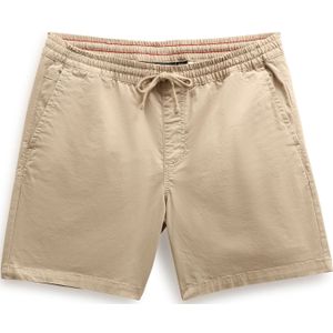 VANS - Range - Broek - Beige/Zwart - Katoen - Loosefit