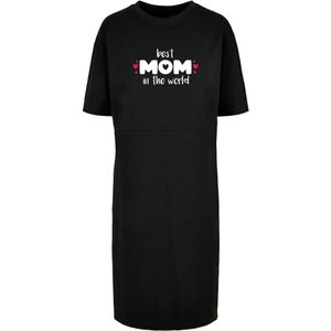 Jurk ' Ladies Mothers Day - Best Mom In The World'