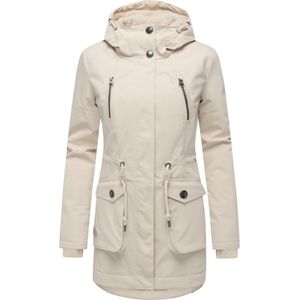 Ragwear Winterjas 'Ellsa'  ecru