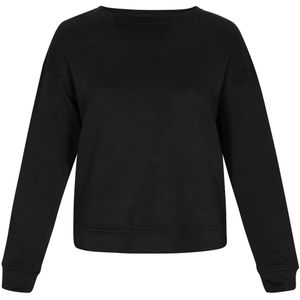 faina Athlsr Sweatshirt  zwart