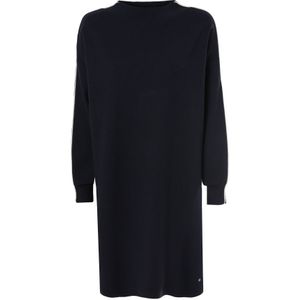TATUUM Gebreide jurk 'CORA'  ecru / navy
