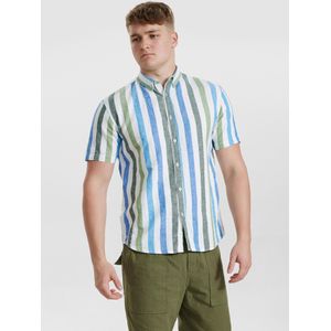 Dxnmxrk Shirt 'DXCooper'  lichtblauw