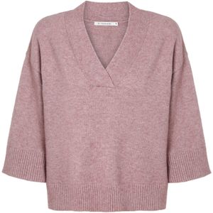 TATUUM Trui 'Miu'  oudroze