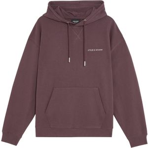 Lyle & Scott Sweatshirt  bordeaux