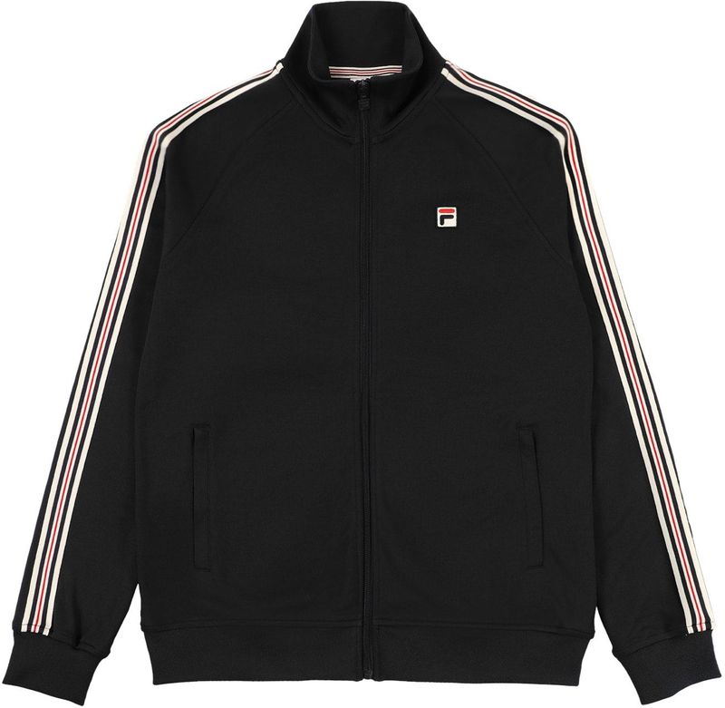 FILA - Biella - Sweatvest - Rood - Zwart - Wit