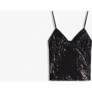 Bershka Top  zwart
