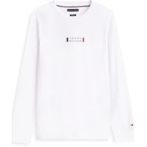TOMMY HILFIGER Shirt  navy / rood / wit