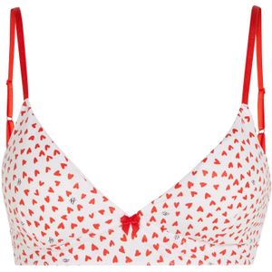 Karl Lagerfeld BH  lichtrood / zwart / wit