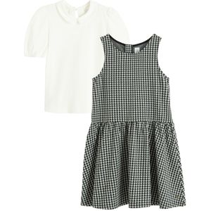 Cool Club Set  zwart / wit