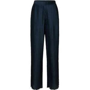 SELECTED - SLFELMA - Broek - Saffier - Wide Leg - High Waist