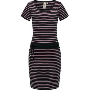 Ragwear Jurk 'Baomi'  lila / zwart