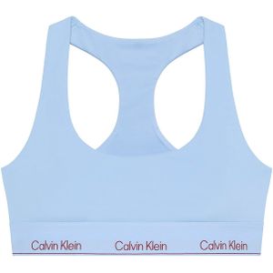 Calvin Klein Sport Sport bh  lichtblauw / rood