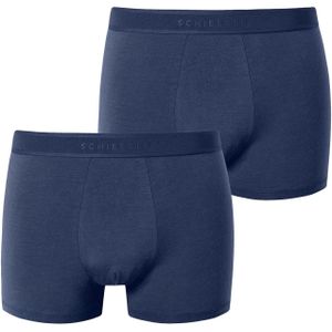 SCHIESSER Boxershorts  marine / navy