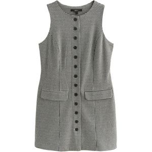 Next Jurk  zwart / wit