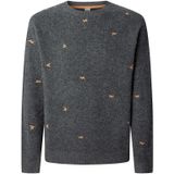Pepe Jeans - PM7000026 - Trui - Grijs - Casual - Polyester