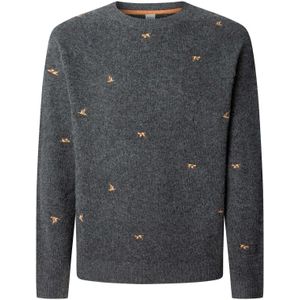 Pepe Jeans - PM7000026 - Trui - Grijs - Casual - Polyester