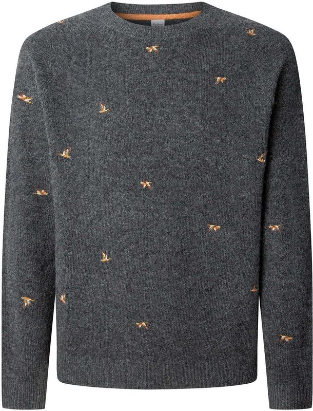 Pepe Jeans - PM7000026 - Trui - Grijs - Casual - Polyester