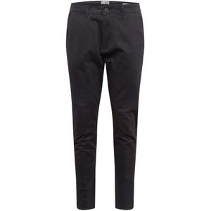 !Solid Chino 'Jim'  zwart