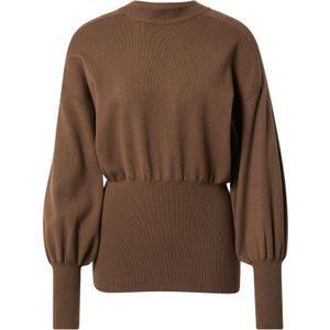 LeGer by Lena Gercke Trui 'Lana'  chocoladebruin