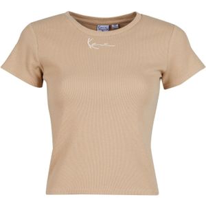 Karl Kani Shirt  sand / wit