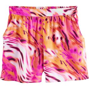 Next Broek  oranje / neonroze / zwart / wit