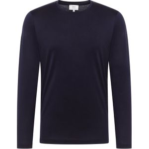 Eterna - Shirt - Navy - Lange Mouwen - Casual Fit